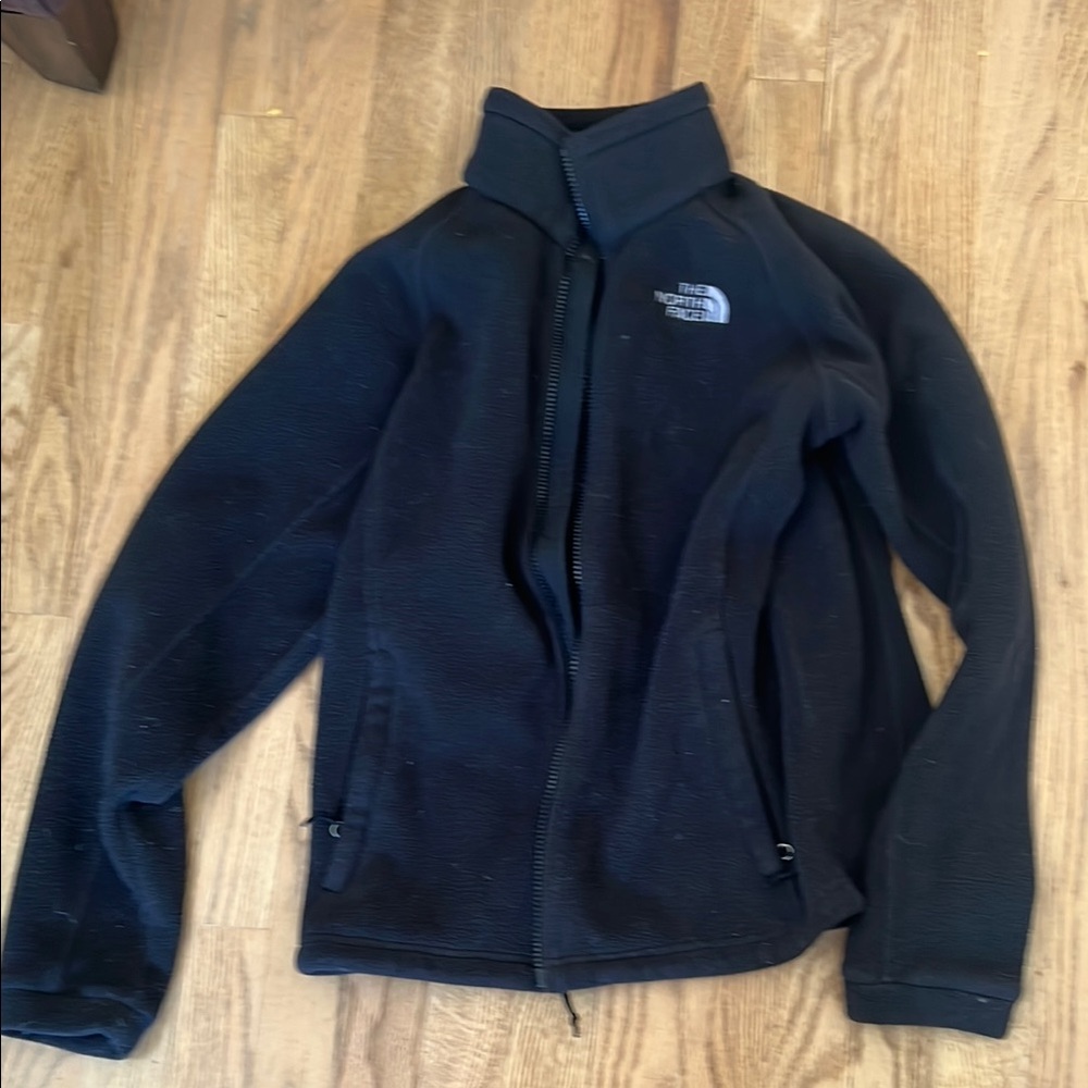 The North Face Black Fleece Jacket